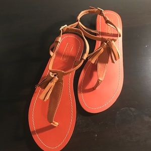 Topshop sandals